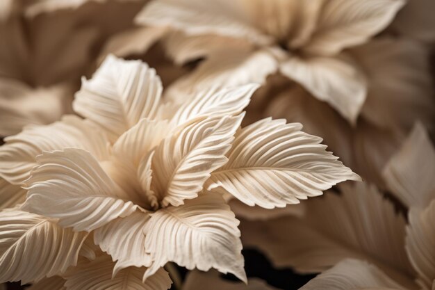 Photo captivating closeup exploring the delicate beauty of a beige plant ar 32