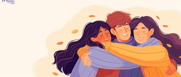 Captivating Connections Mastering the Art of Friendship Day Illustrations