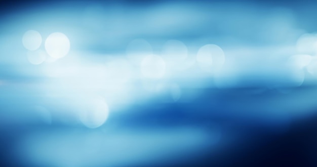 Captivating Deep Blue Blur Ideal Background for Modern Technology Designs