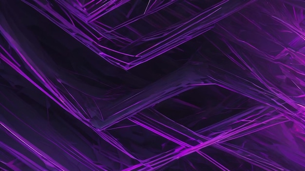 Captivating digital background featuring abstract lines in neon purple and gray creating a visually