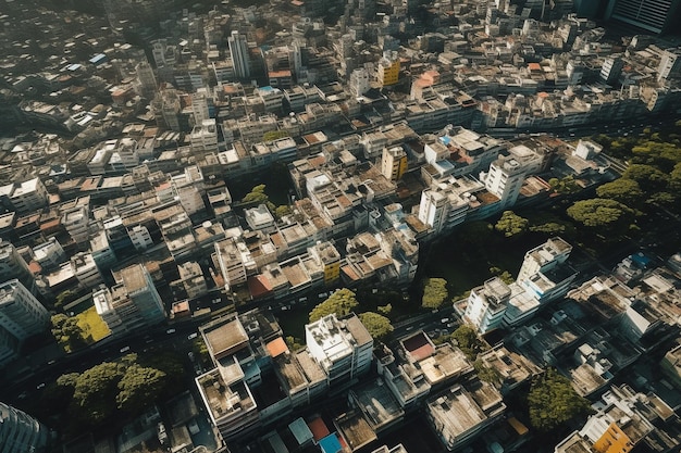 Captivating Drone Shots of Diverse Urban SkylinesxA