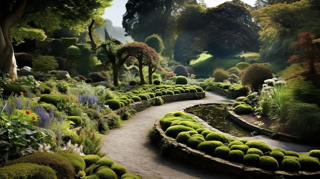 Captivating Garden Photography Exploring The Beauty Of Ireland Gardens