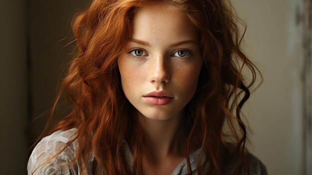 Captivating Ginger Portraits