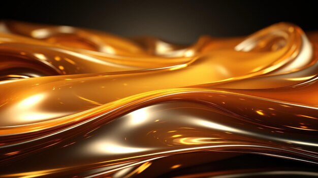 Captivating gold crumpled foil texture backdrop for design projects visual presentations