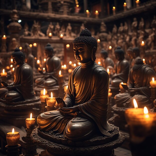 Captivating image of a Buddha