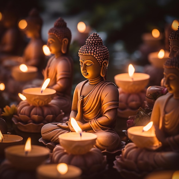 Captivating image of a Buddha