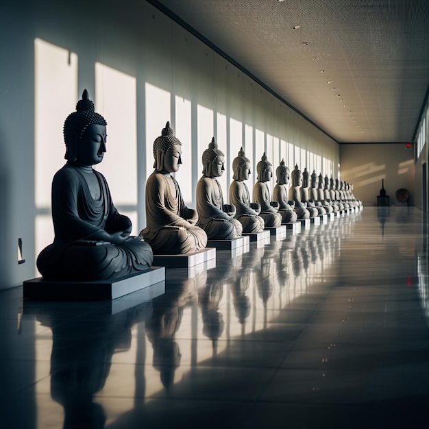 Captivating image of a Buddha