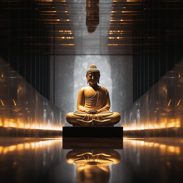 Captivating image of a Buddha