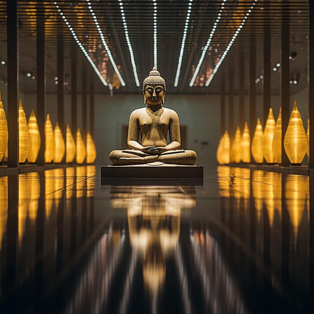 Captivating image of a Buddha