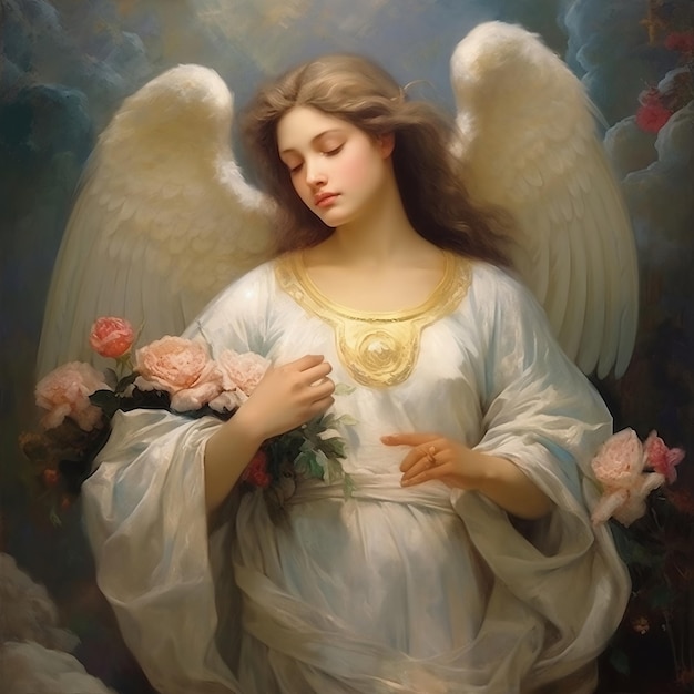 Captivating Images of Beautiful Angels in Catholicism