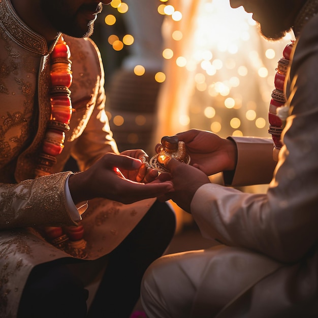 Фото Захватывающие образы индийской свадьбы – культурный праздник
