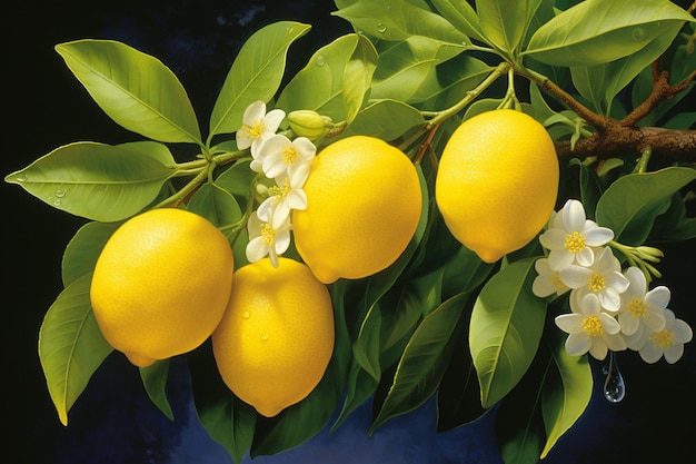 Captivating Lemon Citrus