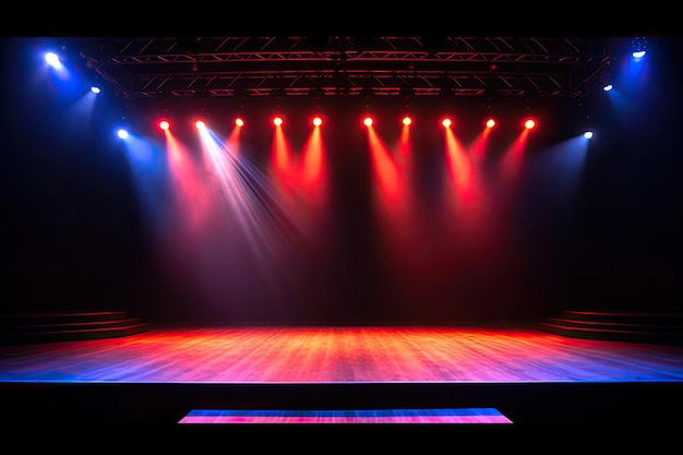 Captivating Lights on an Open Stage