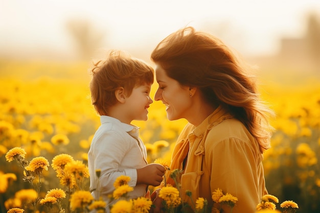 Captivating mom moments