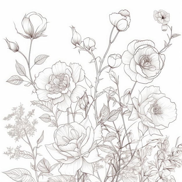Here is a bit of a nature study I'm working on 🍃 : r/drawing