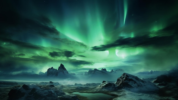 Captivating Northern Lights A Professional And Awardwinning Photo