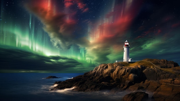 Captivating Northern Lights A Professional And Awardwinning Photo
