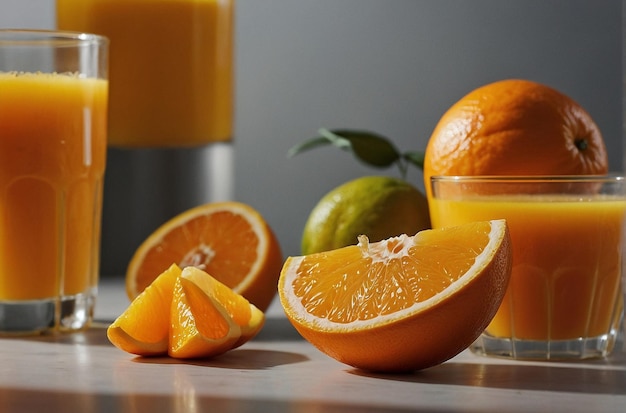 Captivating Orange Juice