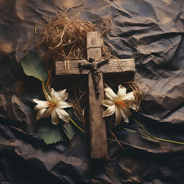 Captivating Palm Sunday Photos and Christian Art Celebrating Jesus Cross and the Holy Spirit