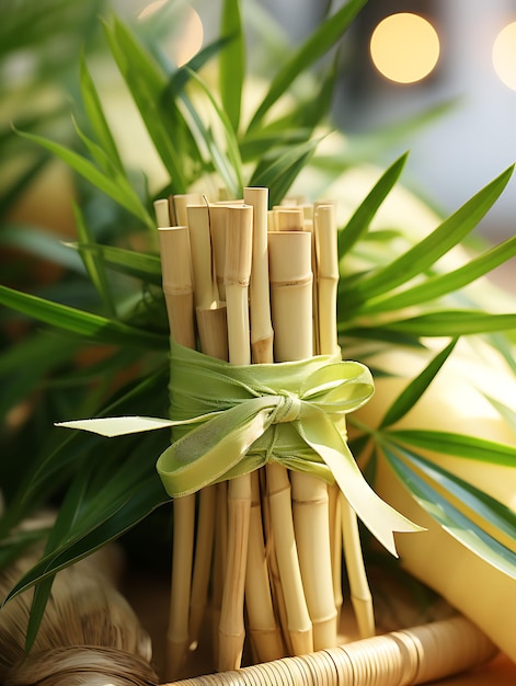 Foto accattivanti foto della domenica delle palme e arte cristiana che celebrano la croce di gesù e lo spirito santo