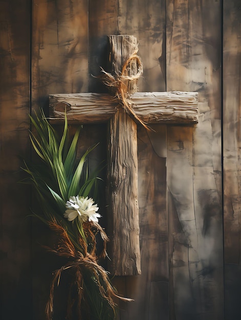 Captivating Palm Sunday Photos and Christian Art Celebrating Jesus Cross and the Holy Spirit