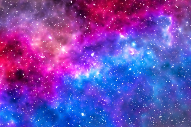 Фото Увлекательный пастельный галактический фон красивое небесное полотно