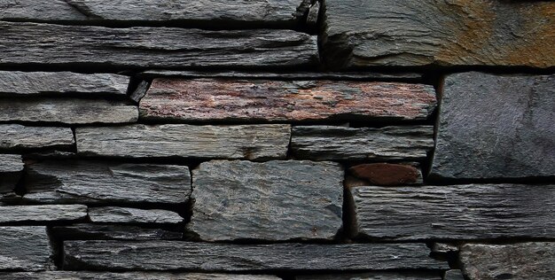 captivating photograph of a weathered vintage textured brick wall