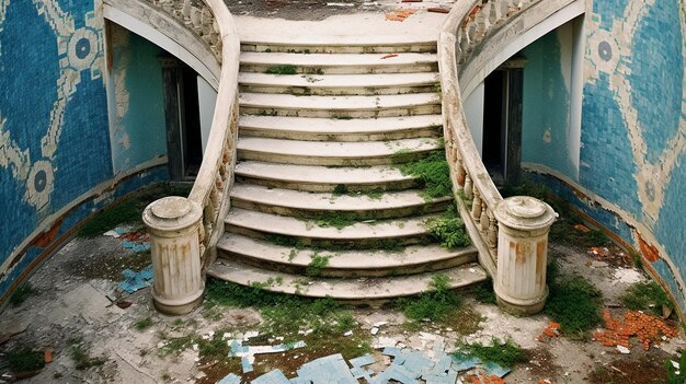 Photo captivating photos showcasing the beauty of abandoned places