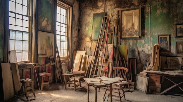 Captivating photos showcasing the beauty of abandoned places