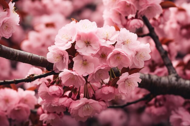 Foto affascinanti fiori di ciliegio rosa una foto sbalorditiva in 32 aspetti