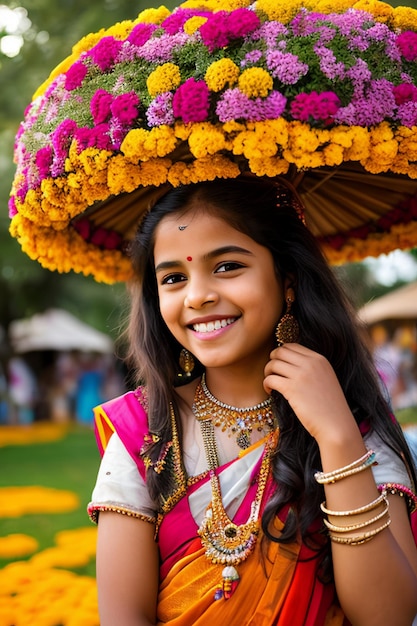 Captivating portraits of girls immersed in a fantasy world adorned in breathtaking costumes