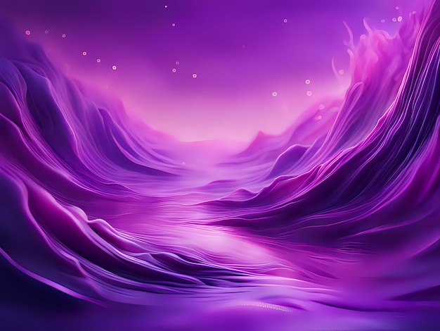 Captivating purple tones aesthetic wallpaper background generative ai