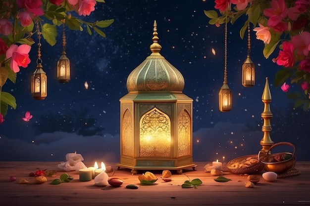 Captivating Ramadan Month Image Celebrating Spiritual Reflection and Community Bonds