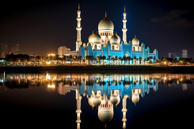 Captivating Ramadan Nightscapes