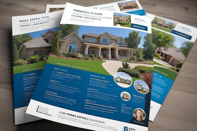 Captivating Real Estate Listing Flyer