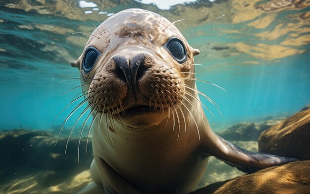 Captivating Sea Lion Generative AI