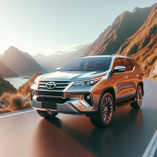 captivating the spirit of exploration toyota fortuners breathtaking images speak volumes