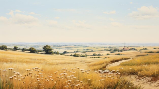 Photo captivating suffolk coast views delicately rendered landscapes by rob hefferan