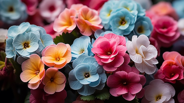 Captivating Tapestry of Primroses