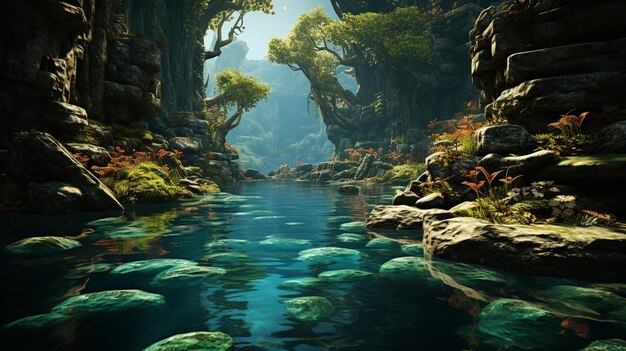 Captivating Water Scenery