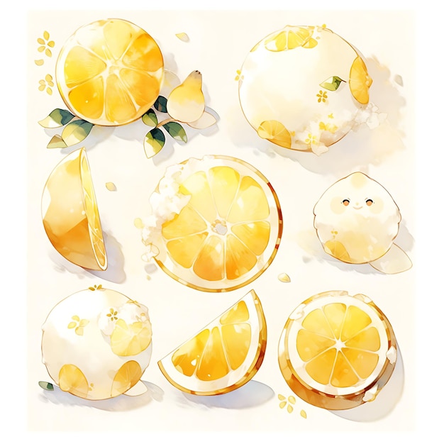 Captivating Watercolor Fruit Drawings for a Playful and Colorful Experience