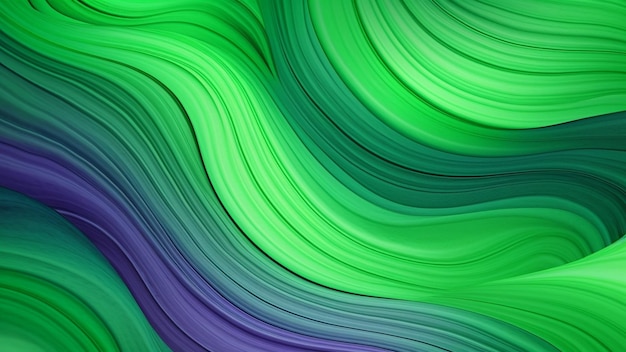 the captivating world of abstract patterns in vibrant violet and lime green hues Our Fractal Waves design offers a stunning blend of colors and shapes that will transform your creative projects