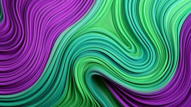 The captivating world of abstract patterns in vibrant violet and lime green hues our fractal waves design offers a stunning blend of colors and shapes that will transform your creative projects