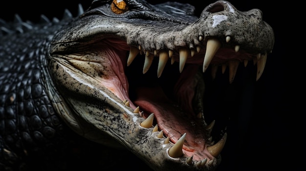Фото Аллигаторы в плену подробности о зубах и челюстях мощные животные