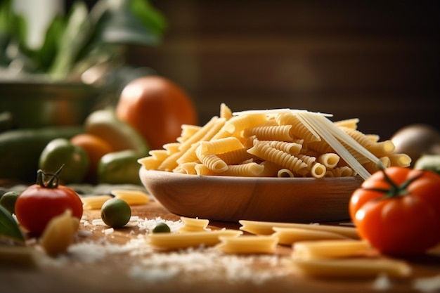 Photo capture the deliciousness of your favorite pasta di