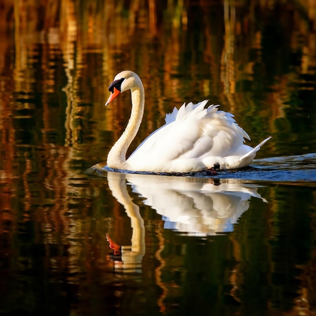 Capture the elegance and grace of a solitary