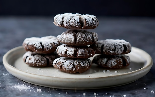 Capture the essence of Chocolate Crackles in a mouthwatering food photography shot