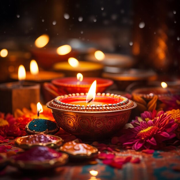 Capture the Essence of Diwali