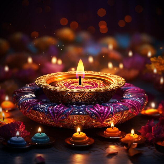 Capture the Essence of Diwali