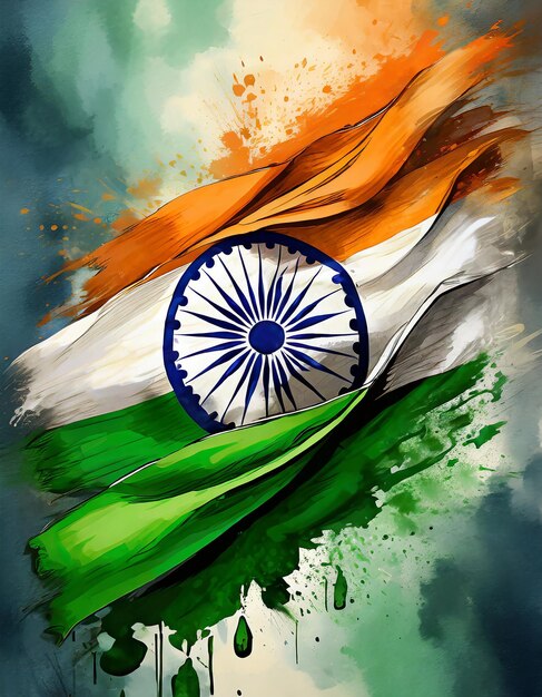 인도의 다양한 문화와 유산의 본질을 포착하십시오. 독립의 날, 공화국의 날